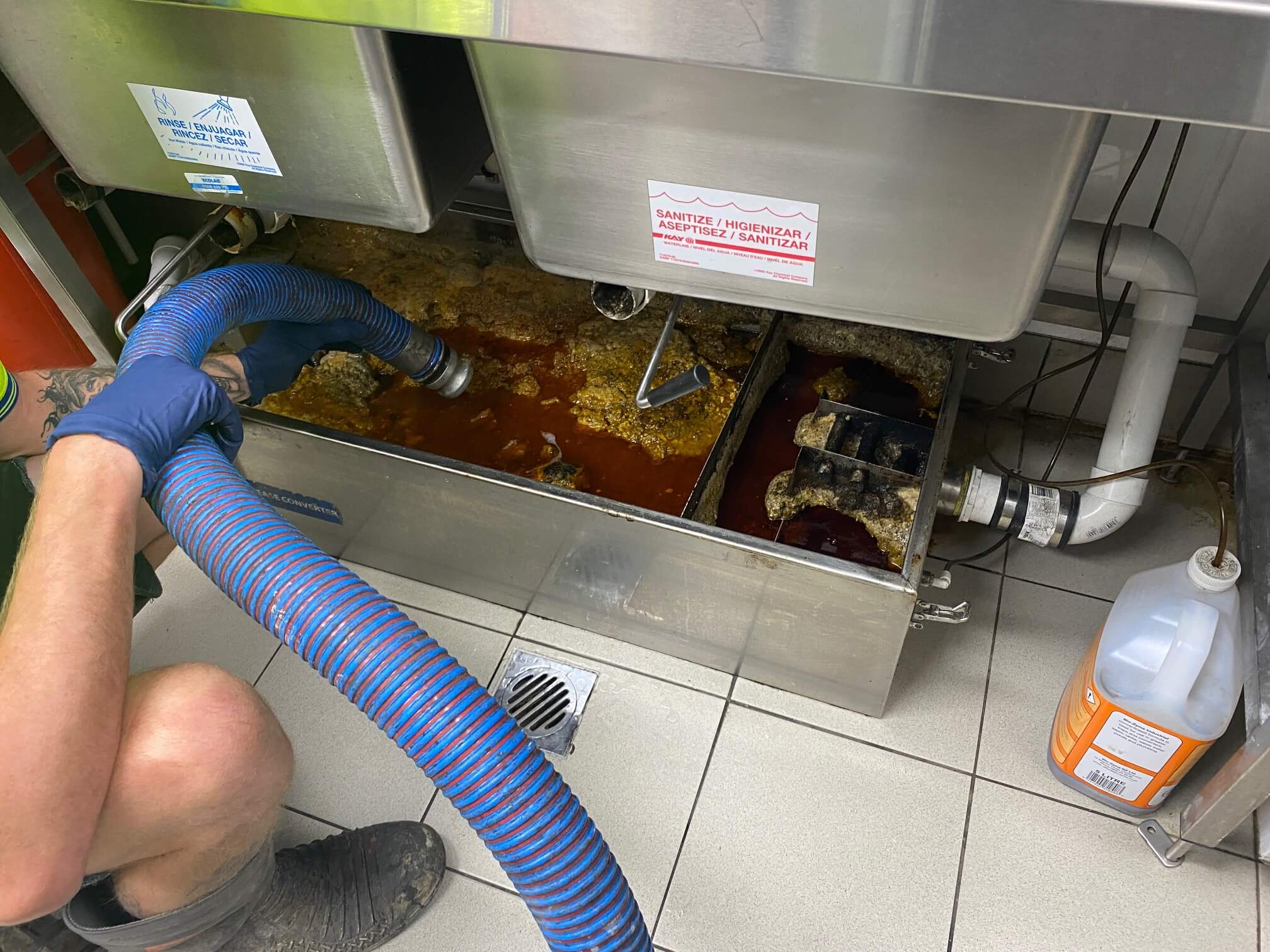 Grease Trap Cleaning in Hillsborough